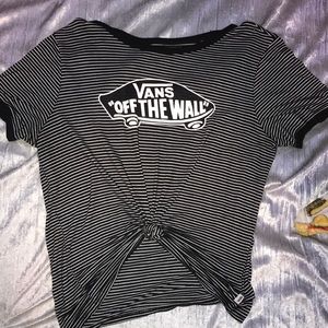 Vans “vans off the wall” t-shirt